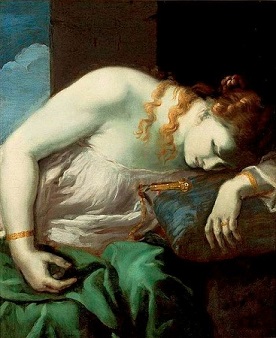 The Death of Lucretia, by Antonio Carneo - headstuff.org