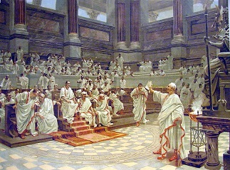 The senate of Rome - headstuff.org