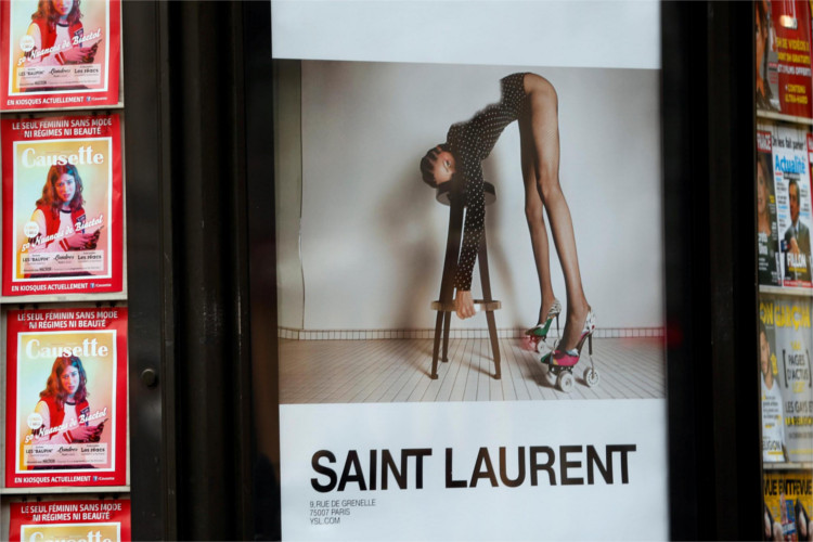 Saint Laurent Sexism 