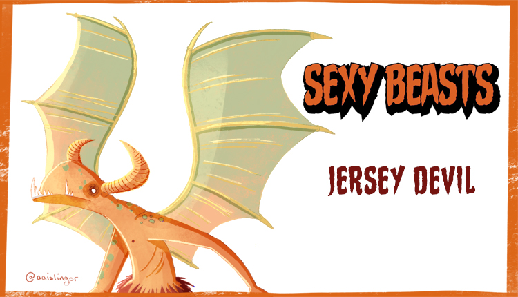 Sexy Beasts The Jersey Devil - HeadStuff.org
