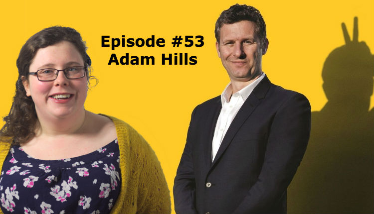 Adam Hills Alison Spittle - HeadStuff.org
