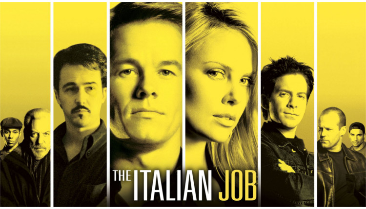 the italian job 2003