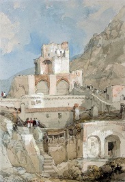 The old moorish castle on Gibraltar - headstuff.org