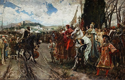 The capture of Granada - headstuff.org