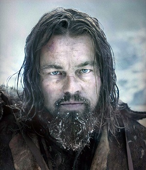 Leonardo DiCaprio as Hugh Glass - headstuff.org