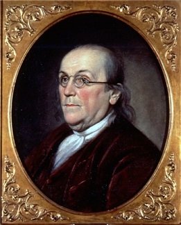 Benjamin Franklin - headstuff.org