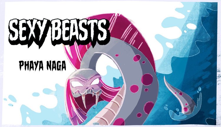 Phaya-Naga cryptid podcast sexy Beasts, Tony Cantwell - HeadStuff.org