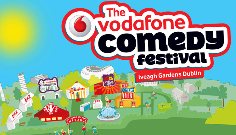 Vodafone Comedy Festival - HeadStuff.org