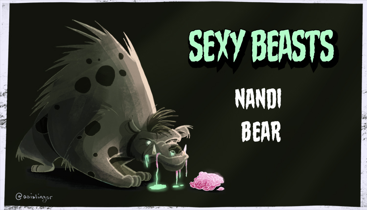 Nandi-Bear sexy beasts cryptid podcast monster HPN - HeadStuff Podcast Network