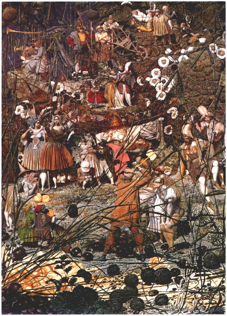 "The Fairy Feller’s Master-Stroke" by Richard Dadd - headstuff.org