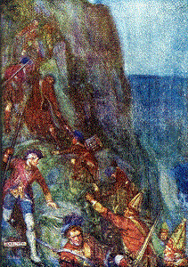 The Battle of Quebec, by J.R. Skelton - headstuff.org