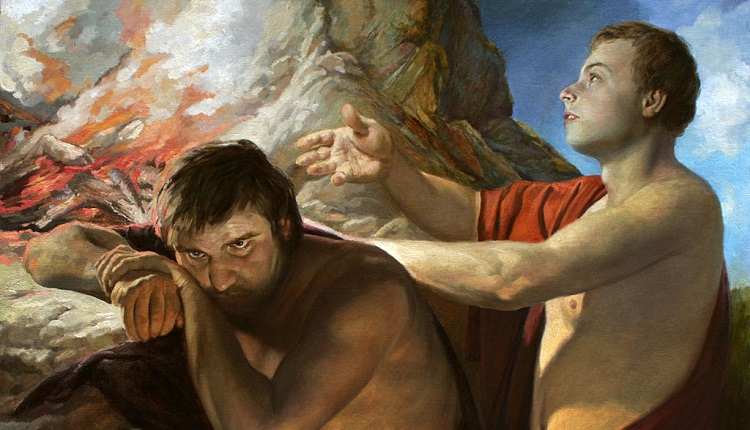 Cain and Abel, by Andrey Mironov - headstuff.org