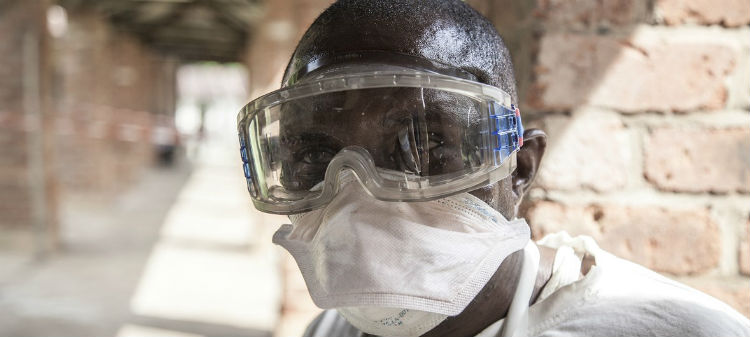 An Ebola Health Worker in DR Congo - HeadStuff.org