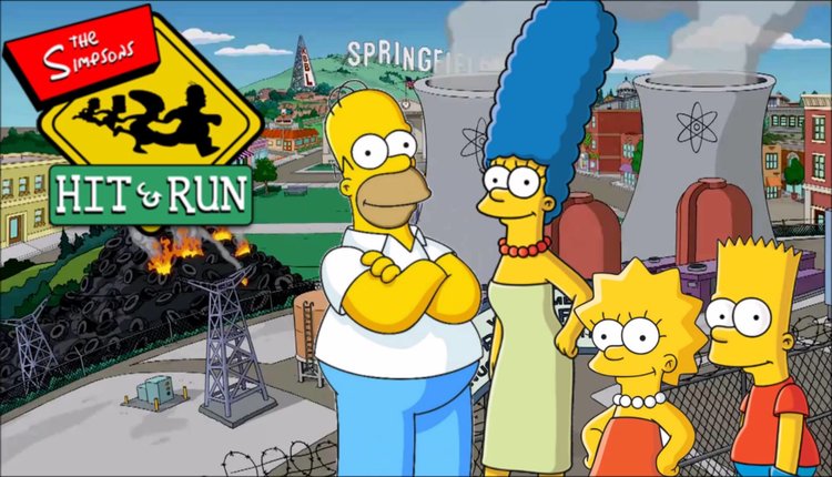 The Simpsons: Hit and Run - HeadStuff.org