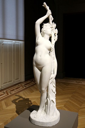 “Daphnée changée en laurier”, one of Noémi’s statues - headstuff.org