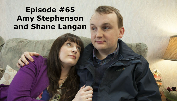 Amy Stephenson and Shane Langan