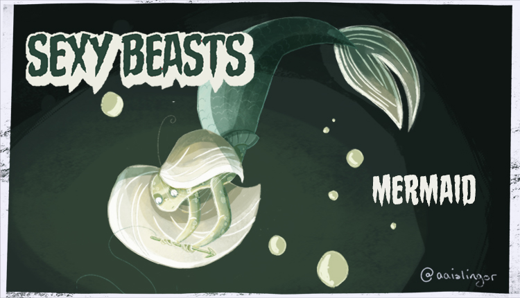 Mermaid sexy beasts monster cryptid podcast
