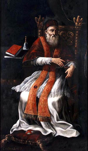 Pope Paul IV - headstuff.org