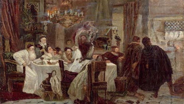 Secret Seder in Spain during the times of inquisition - headstuff.org