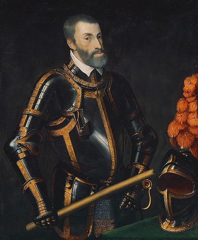 Emperor Charles V - headstuff.org
