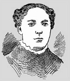 La soeur adoptive de Jane, Elizabeth Brigham.