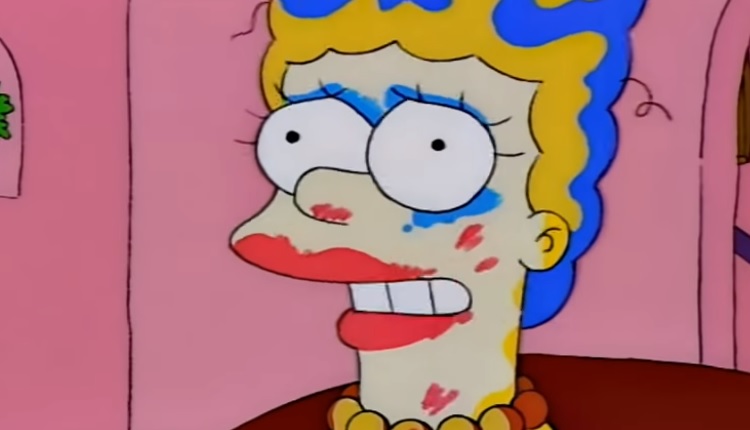 Makeup Simpsons | HeadStuff.org