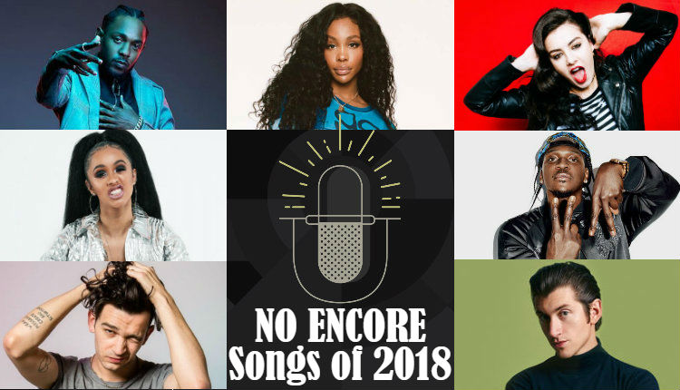NO ENCORE BEST SONGS 2018