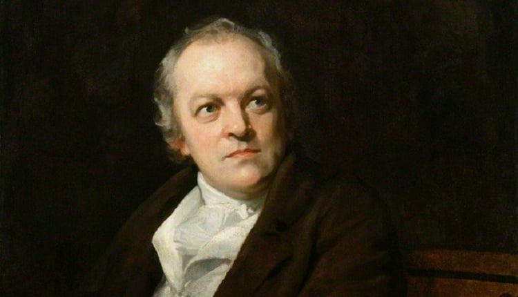 William Blake by Thomas Phillip - headstuff.org