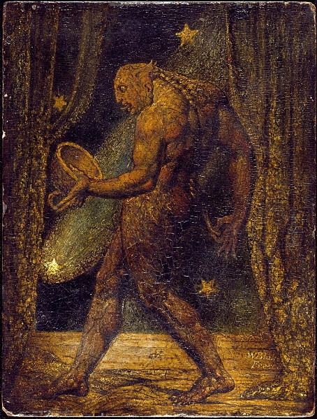 “The Ghost of a Flea” by William Blake - headstuff.org