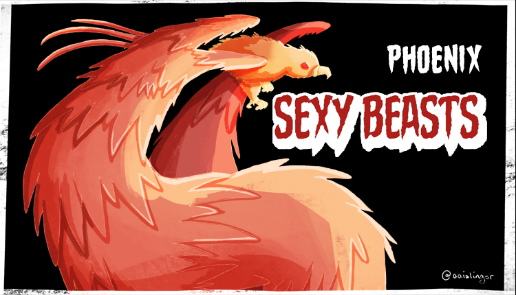 Phoenix sexy beasts cryptid monster podcast