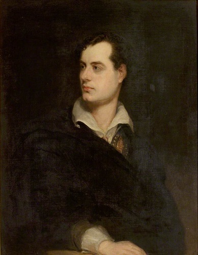 Lord Byron, by Thomas Griffiths-Wainewright - headstuff.org