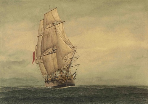 Lady Penrhyn, a convict ship - headstuff.org