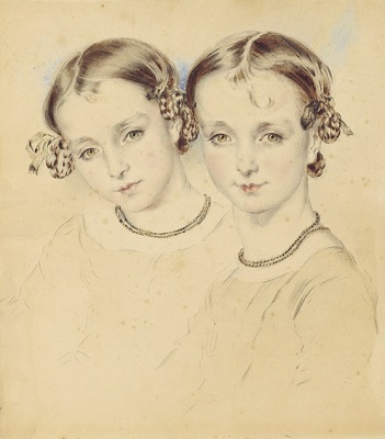 The Cutmear Sisters by Thomas Griffiths-Wainewright - headstuff.org