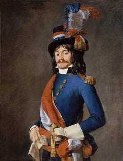 Representative On Mission by Jacques-Louis David - headstuff.org