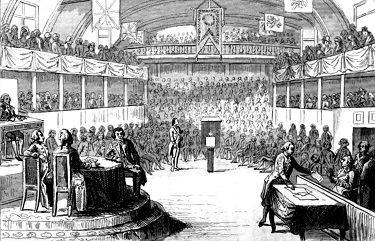 The trial of King Louis XVI - headstuff.org