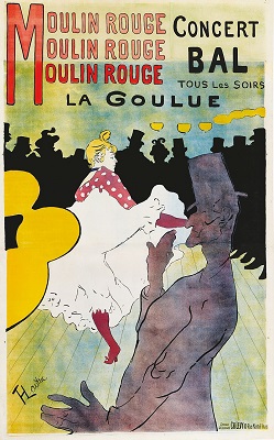 Poster by Henri de Toulouse-Lautrec - headstuff.org
