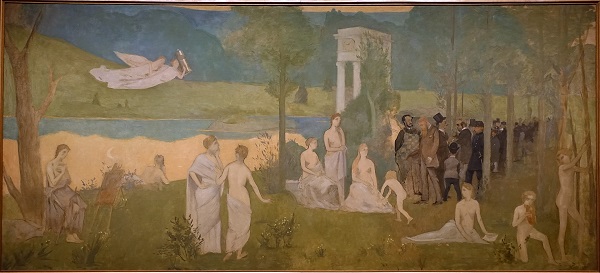 The Sacred Grove by Henri de Toulouse-Lautrec - headstuff.org