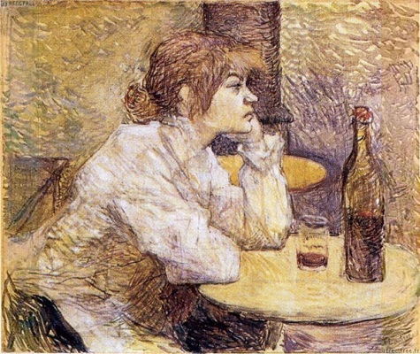 The Hangover by Henri de Toulouse-Lautrec - headstuff.org