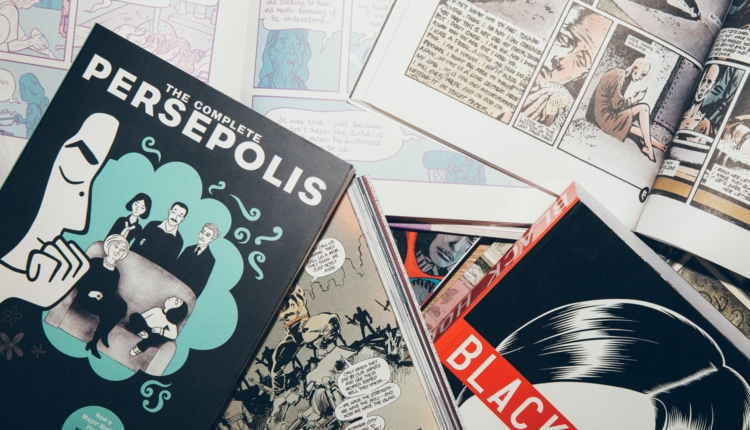 Graphic novels for adults