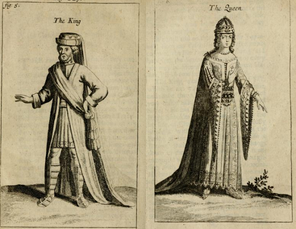 George Psalmanazar's invented Formosan king and queen - headstuff.org