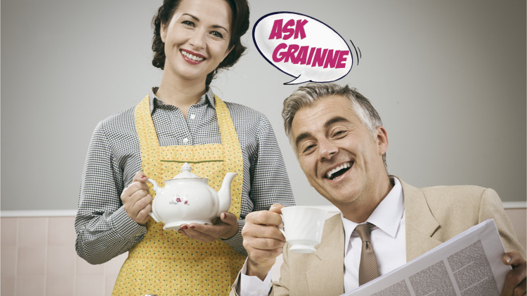 Ask Grainne 1950’s Housewife