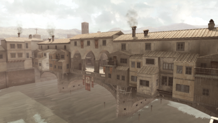 Ponte Vecchio in Assassins Creed 2