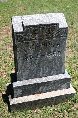 Luke Short’s grave - headstuff.org