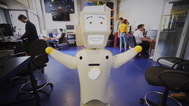 Irish AI Robot