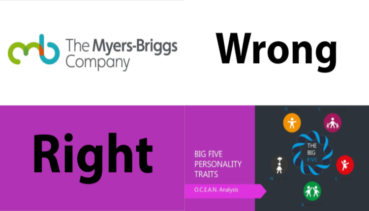 Myers-Briggs Big Five