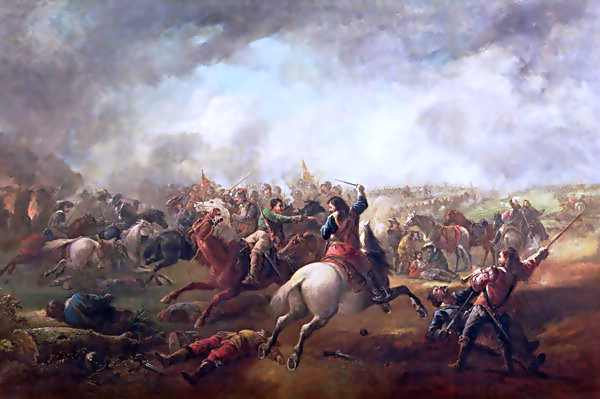 The Battle of Marston Moor, by John Barker - headstuff.org