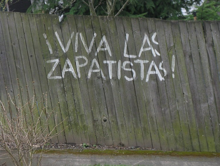 Viva Las Zapatistas | HeadStuff.org