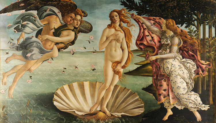 The-Birth-of-Venus