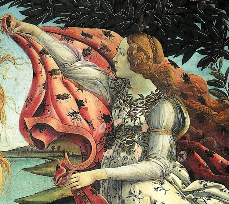 Beauty and Myth  The Birth of Venus by Sandro Botticelli - HeadStuff