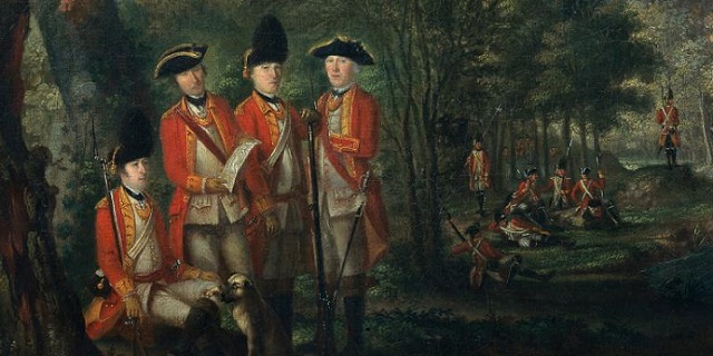 18th century British soldiers - headstuff.org